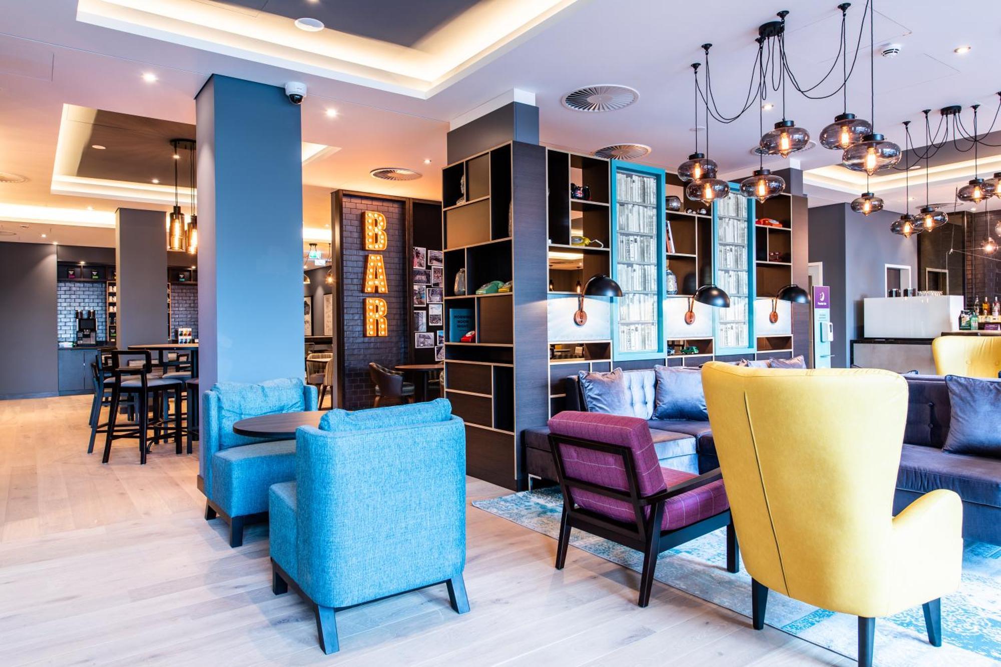 Premier Inn Essen City Centre Exteriér fotografie