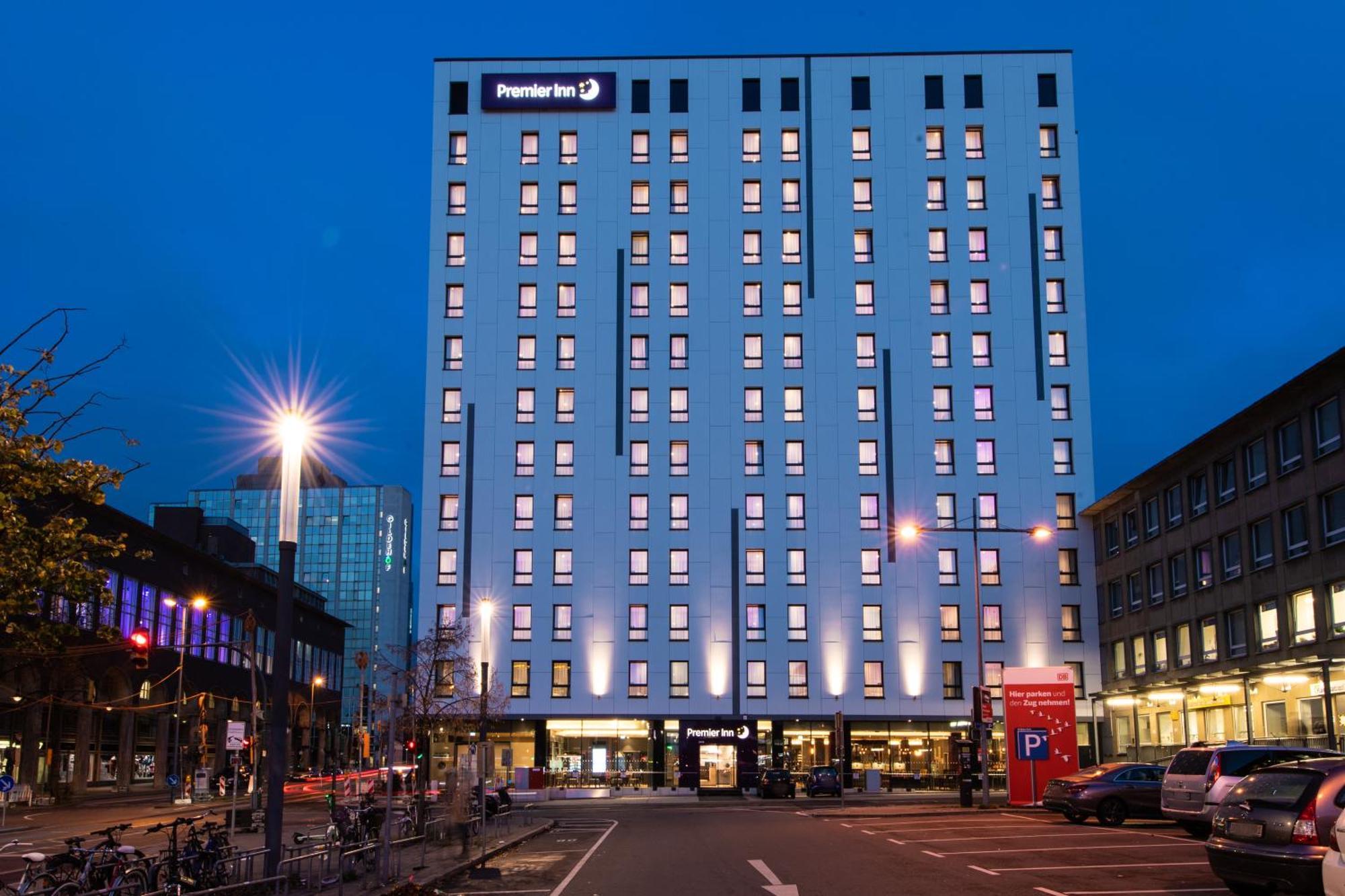 Premier Inn Essen City Centre Exteriér fotografie