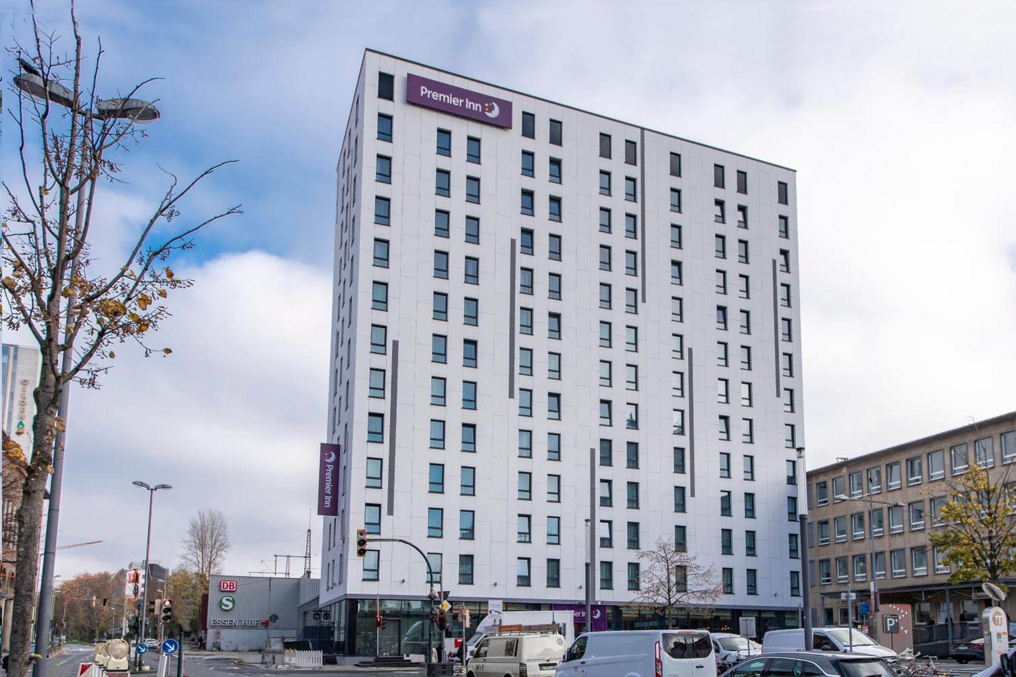 Premier Inn Essen City Centre Exteriér fotografie