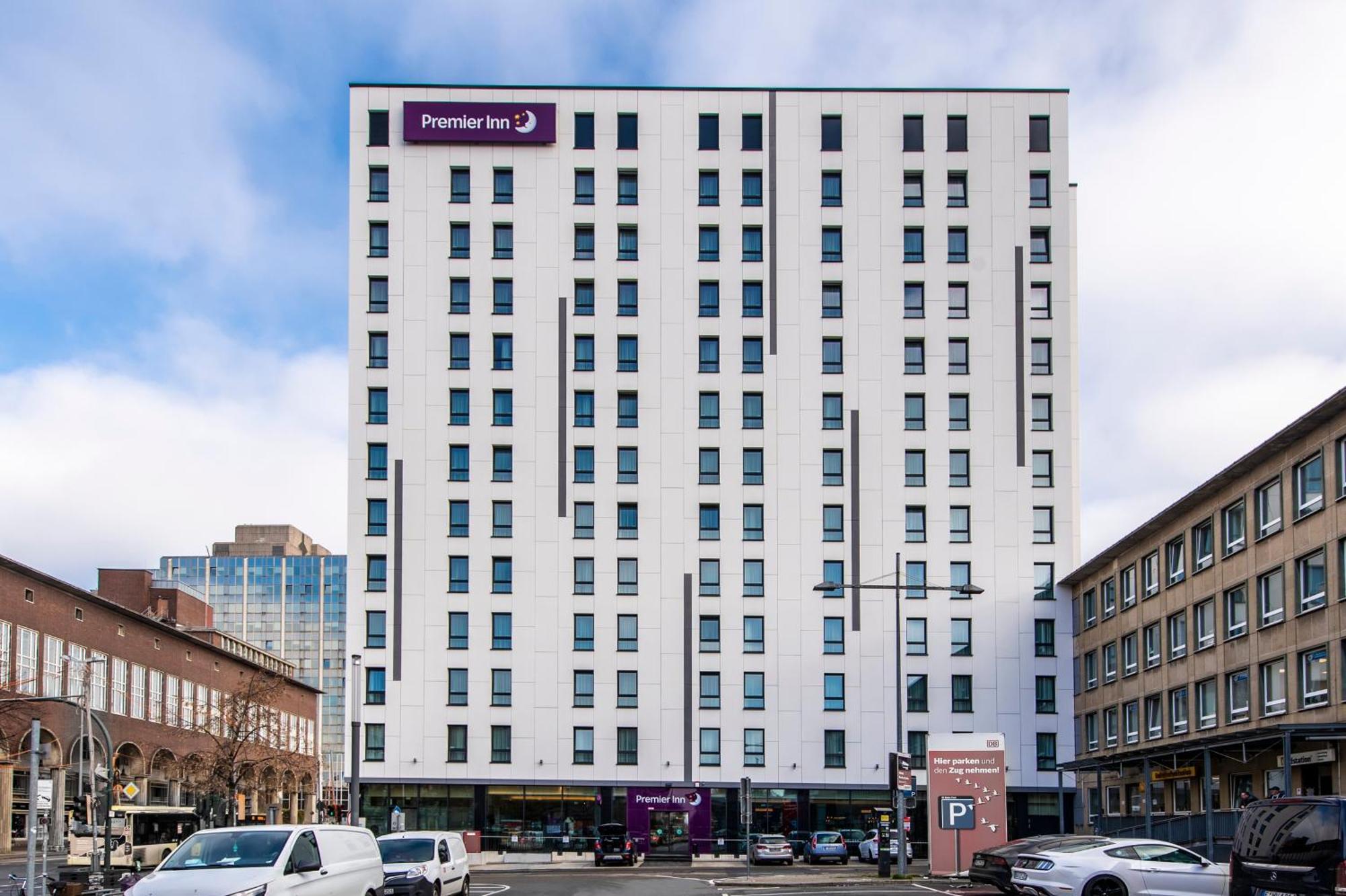 Premier Inn Essen City Centre Exteriér fotografie